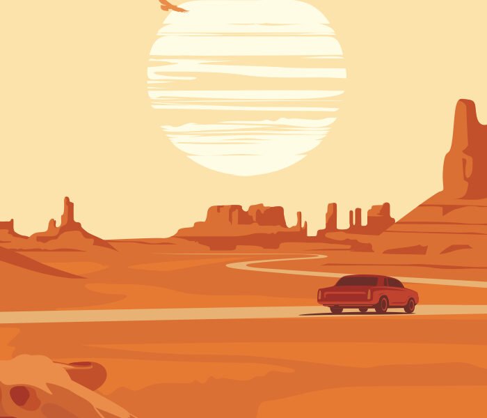 America’s Best Road Trip Destinations: Reality Meets Movie Magic