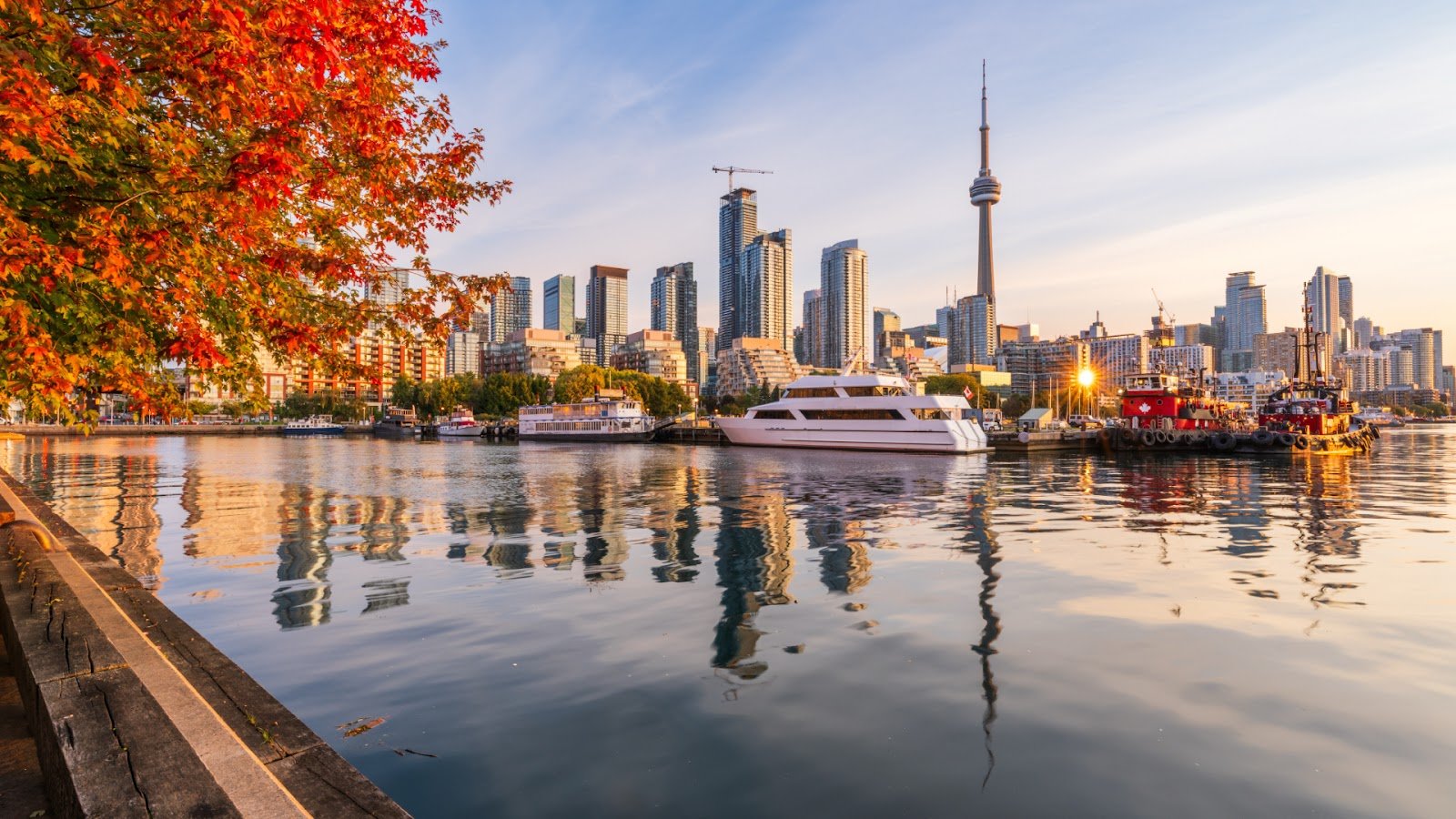 Toronto view