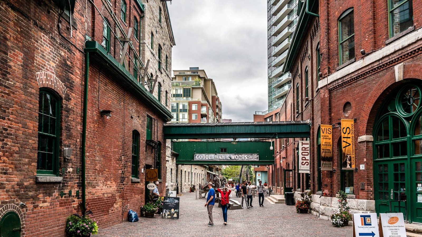 Toronto's Distillery District
