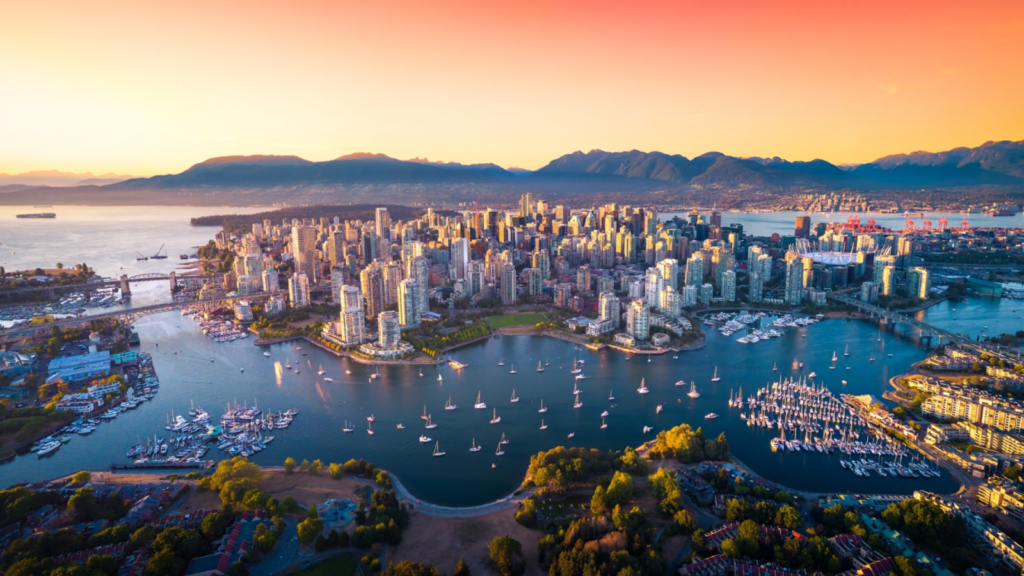 Vancouver view