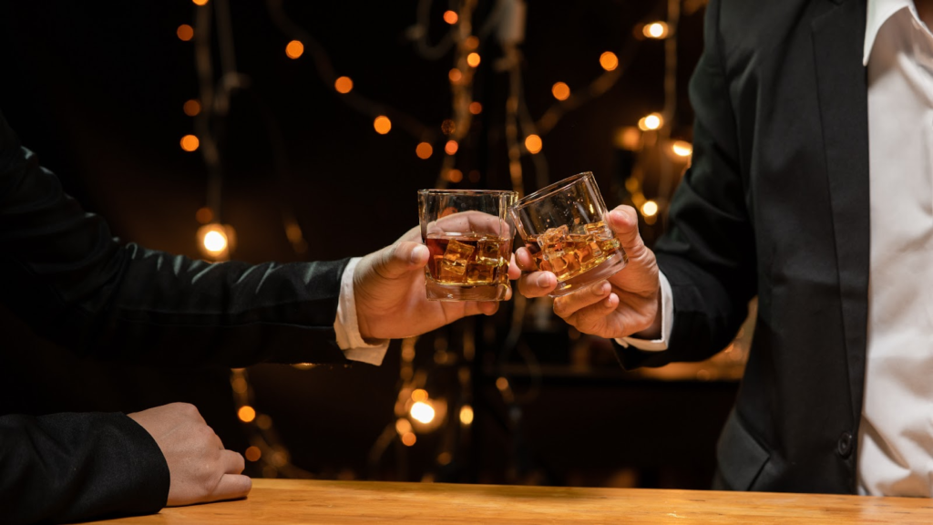 Prohibition speakeasy