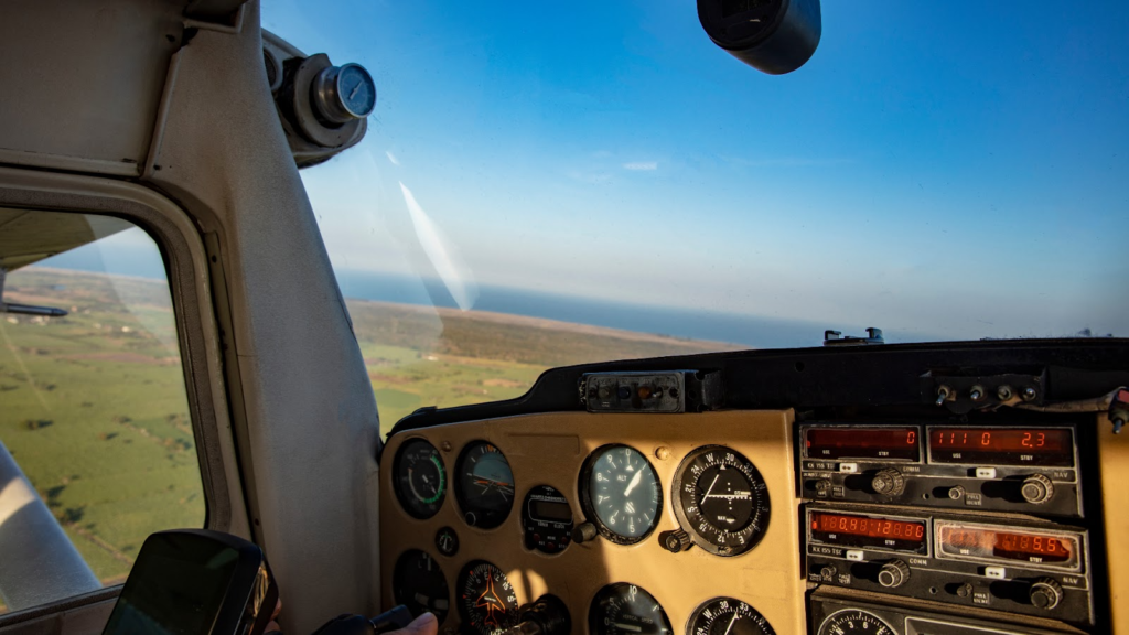 Cessna cockpit