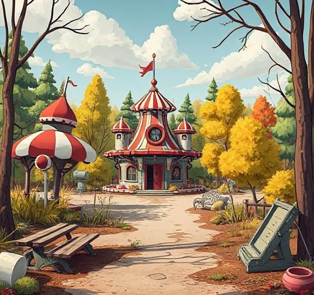 Exploring Abandoned Roadside Attractions: America’s Quirky Past