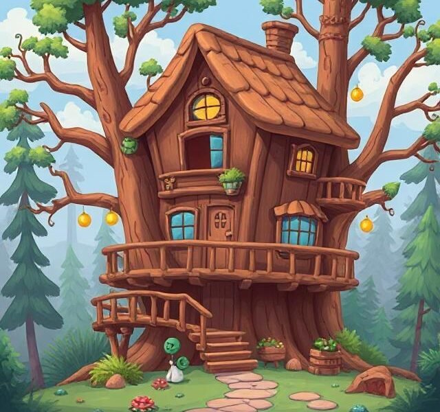 Unusual Lodging in the US: Treehouses, Tiny Homes, and More