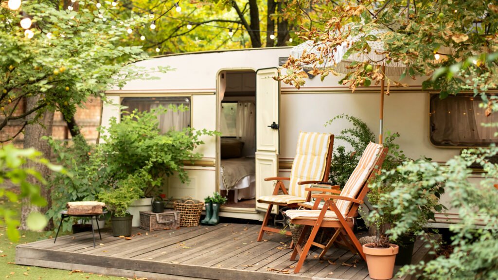 Converted vehicle