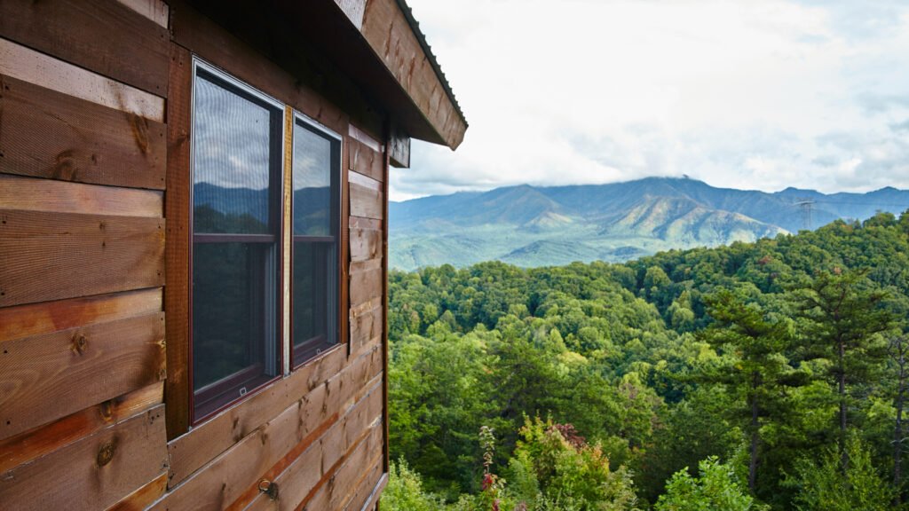 Mountain cabin