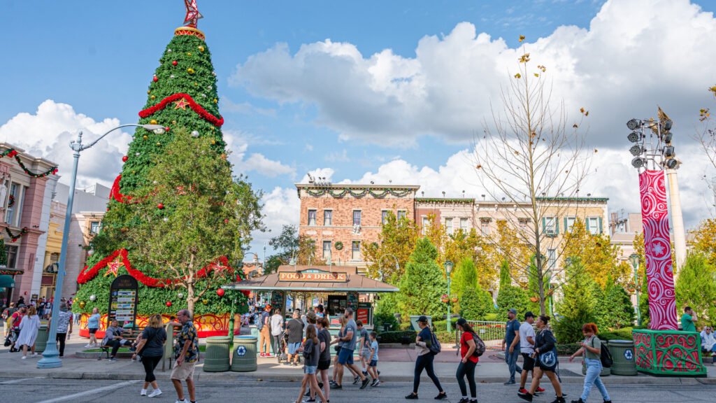 Christmas in Orlando