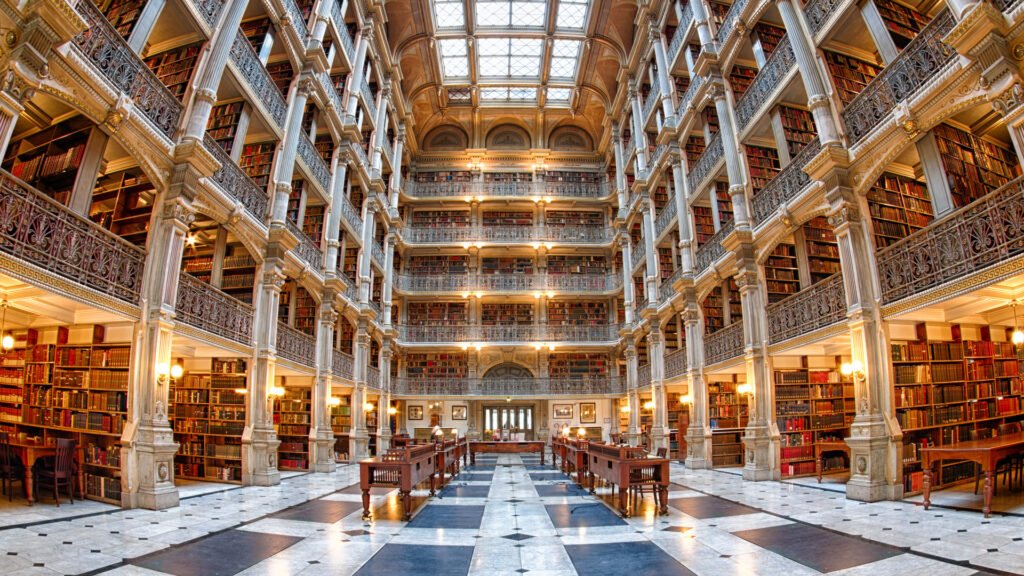 George Peabody Library, Baltimore