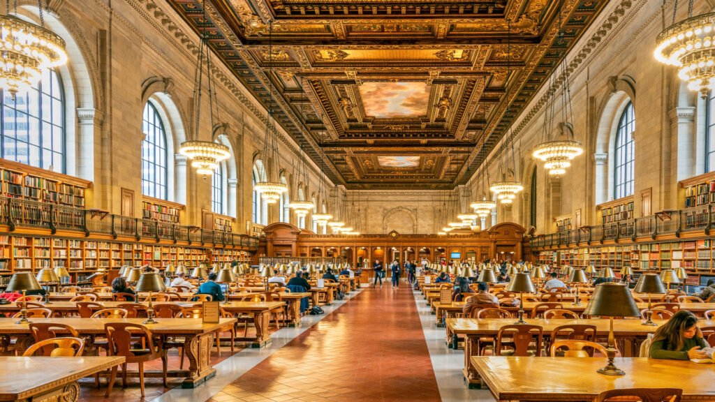New York Public Library, Manhattan