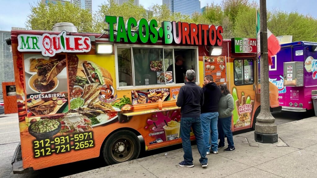 Mexican food in Chicago