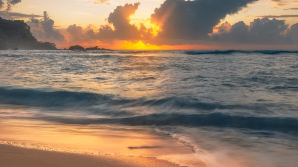 American Samoa beach